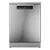 Haier XF5C4M1X-80 PRO Shine Series 3 Freestanding Dishwasher 15 Place Settings WiFi  Stainless Steel